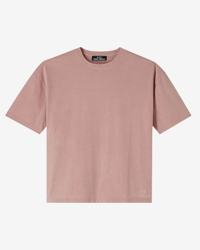 Tame Impala x A.P.C. Floater T-Shirt Powder Pink