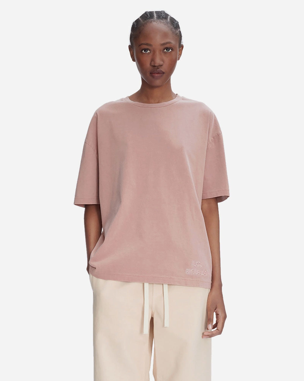 Tame Impala x A.P.C. Floater T-Shirt Powder Pink