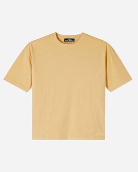 Tame Impala x A.P.C. Floater T-Shirt Yellow