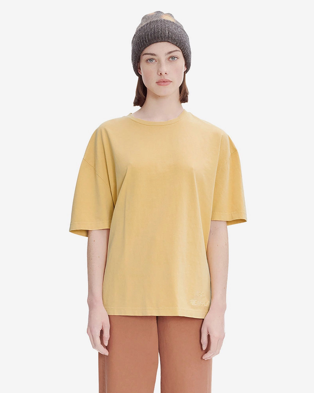 Tame Impala x A.P.C. Floater T-Shirt Yellow