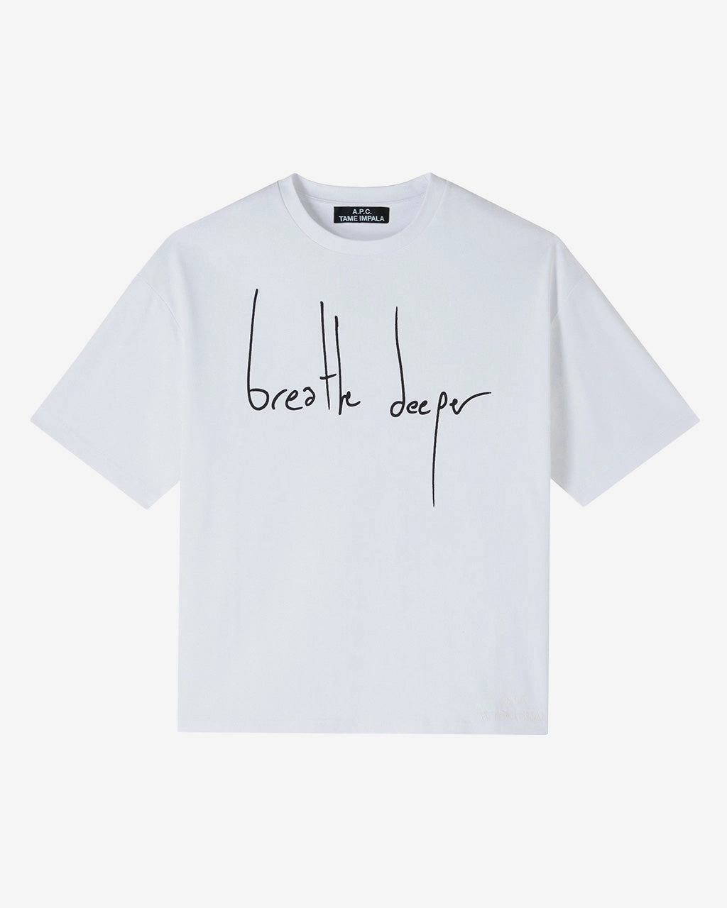 Tame Impala x A.P.C. Journey T-Shirt White