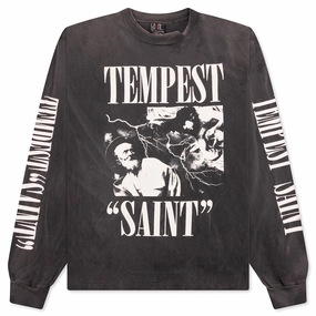 Tempest L/S Tee - Black