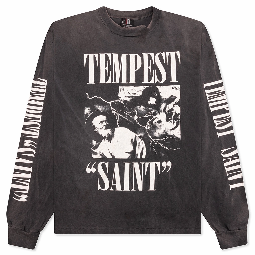 Tempest L/S Tee - Black
