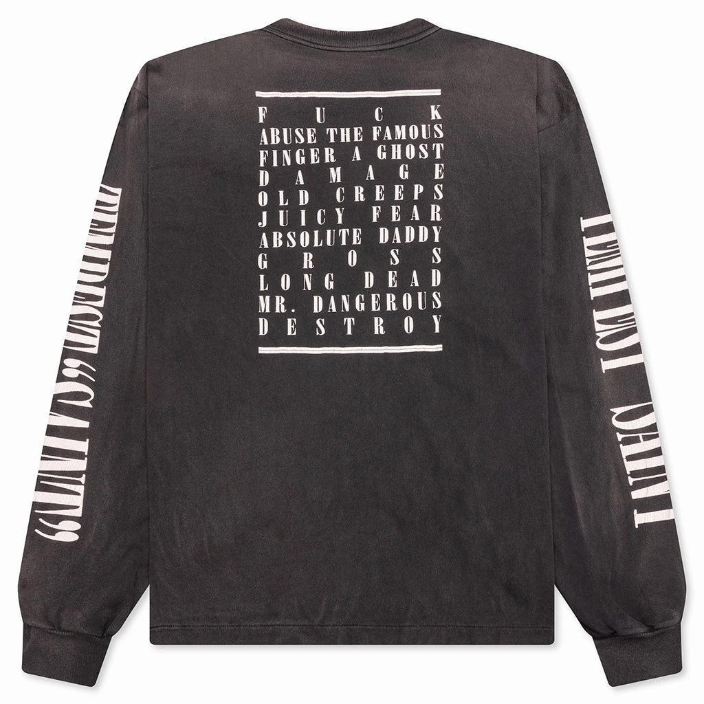Tempest L/S Tee - Black
