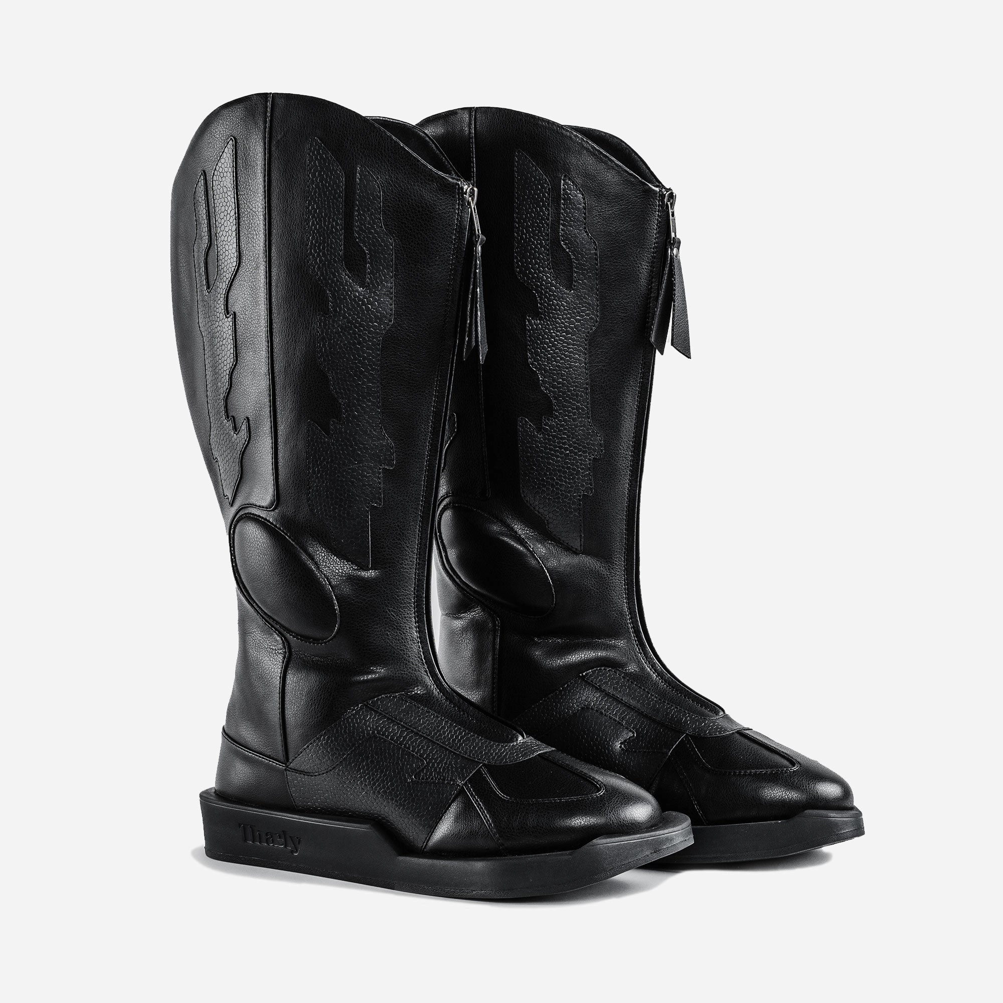 Thaely | REFLEX BOOT  { BLACK
