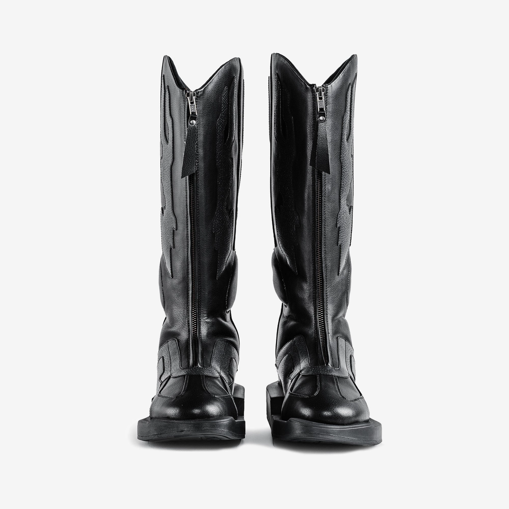 Thaely | REFLEX BOOT  { BLACK