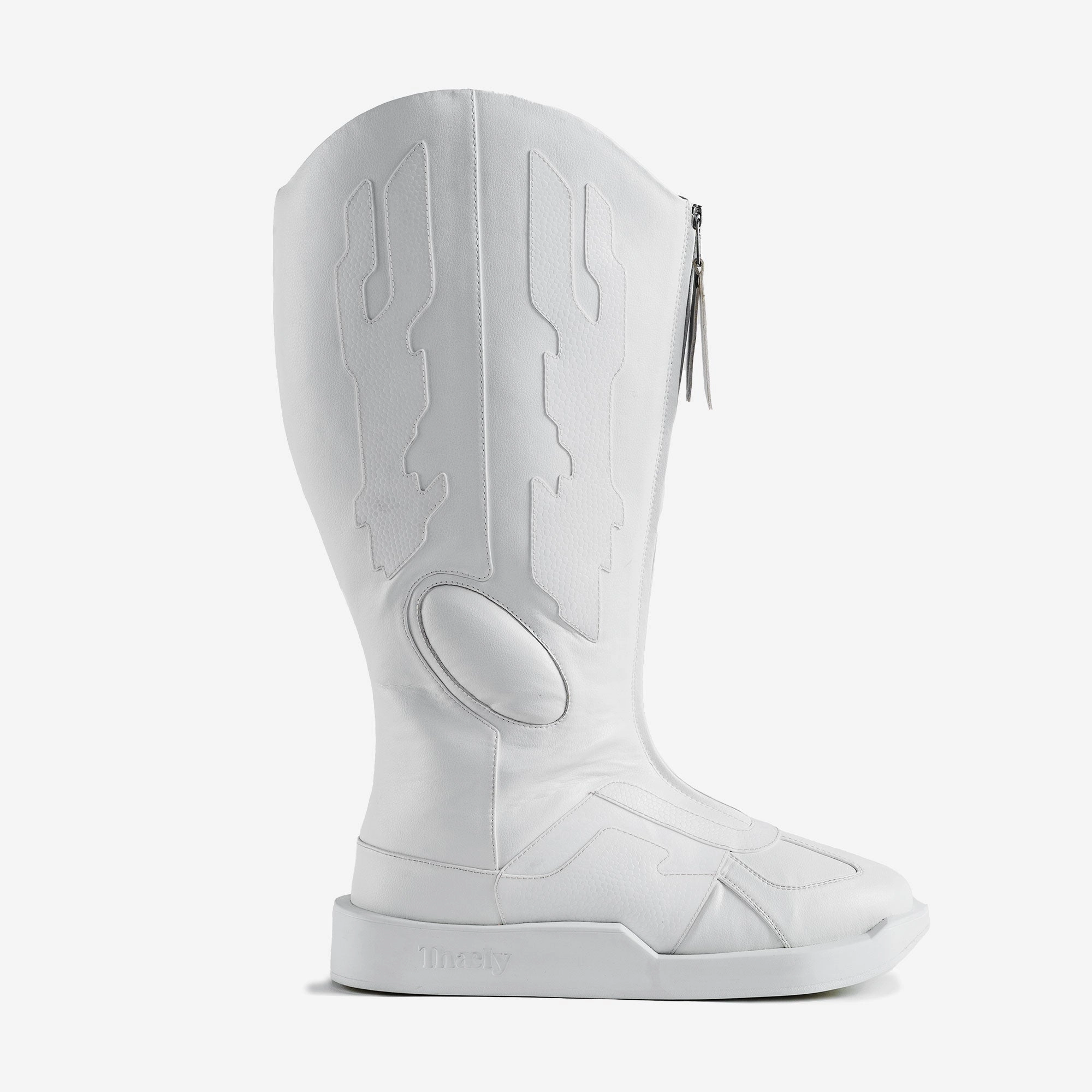 Thaely | REFLEX BOOT  { WHITE