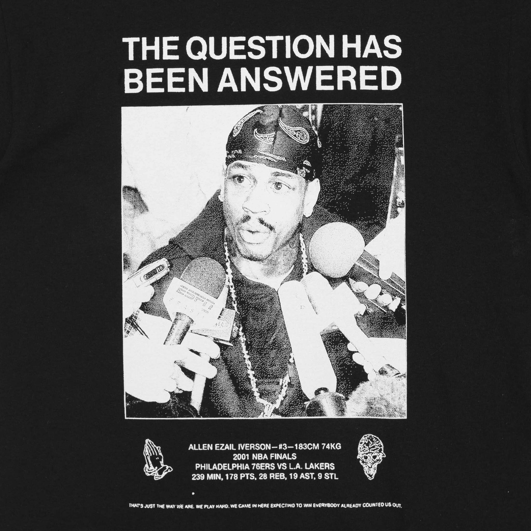 THE ANSWER S/S T-SHIRT X PACKER