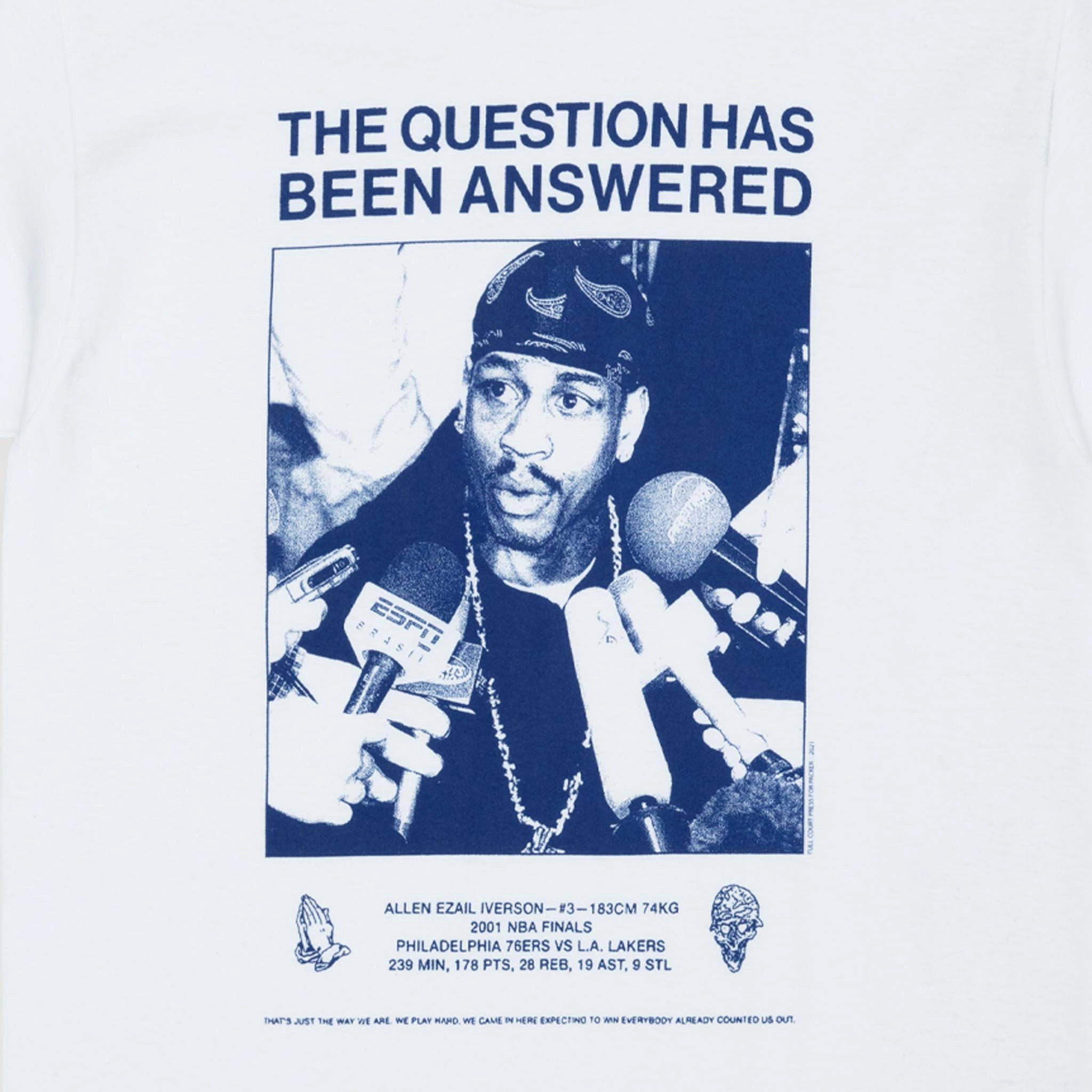 THE ANSWER S/S T-SHIRT X PACKER