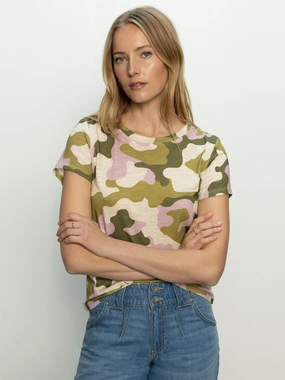 The Perfect Tee Precious Camo