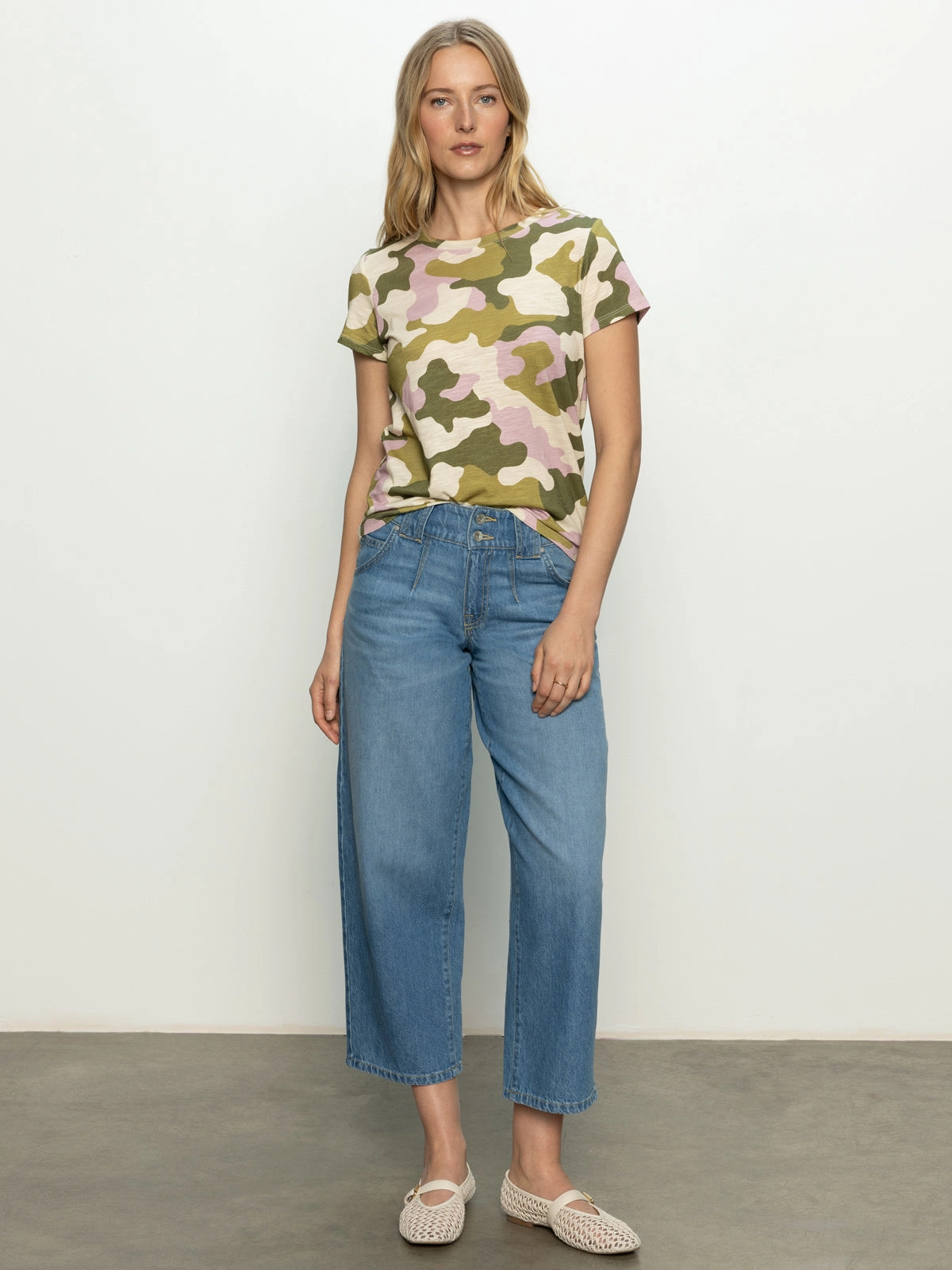 The Perfect Tee Precious Camo