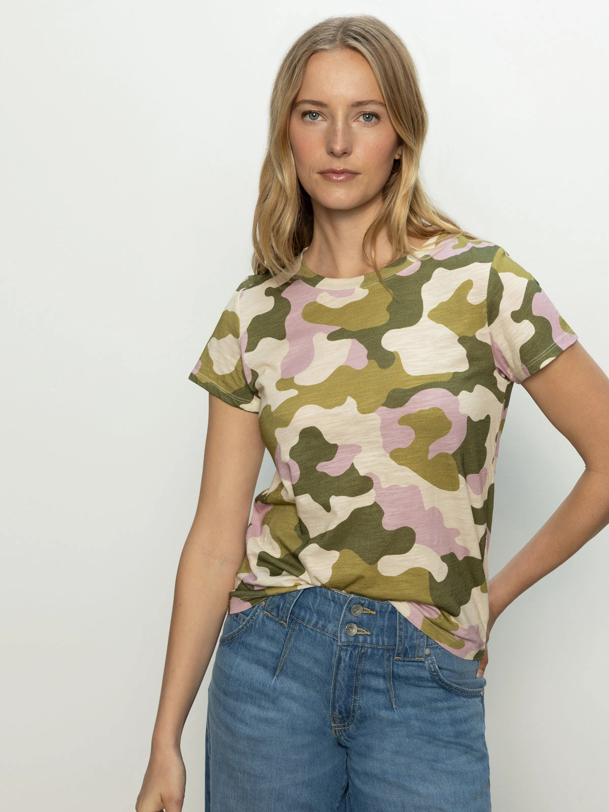 The Perfect Tee Precious Camo
