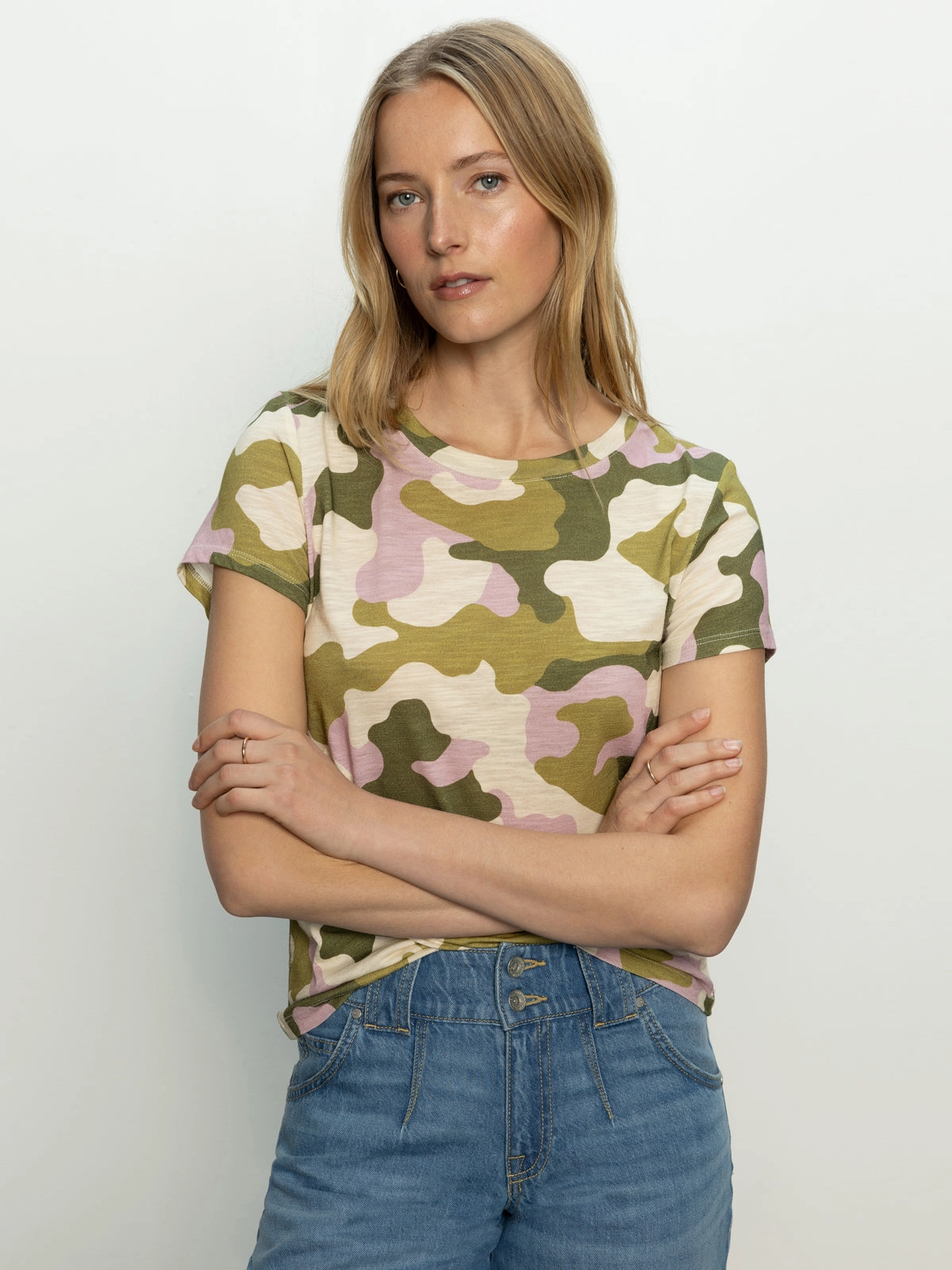 The Perfect Tee Precious Camo