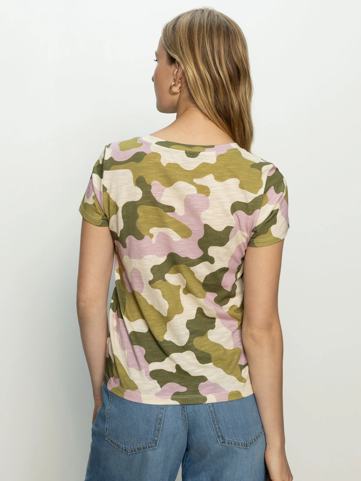 The Perfect Tee Precious Camo