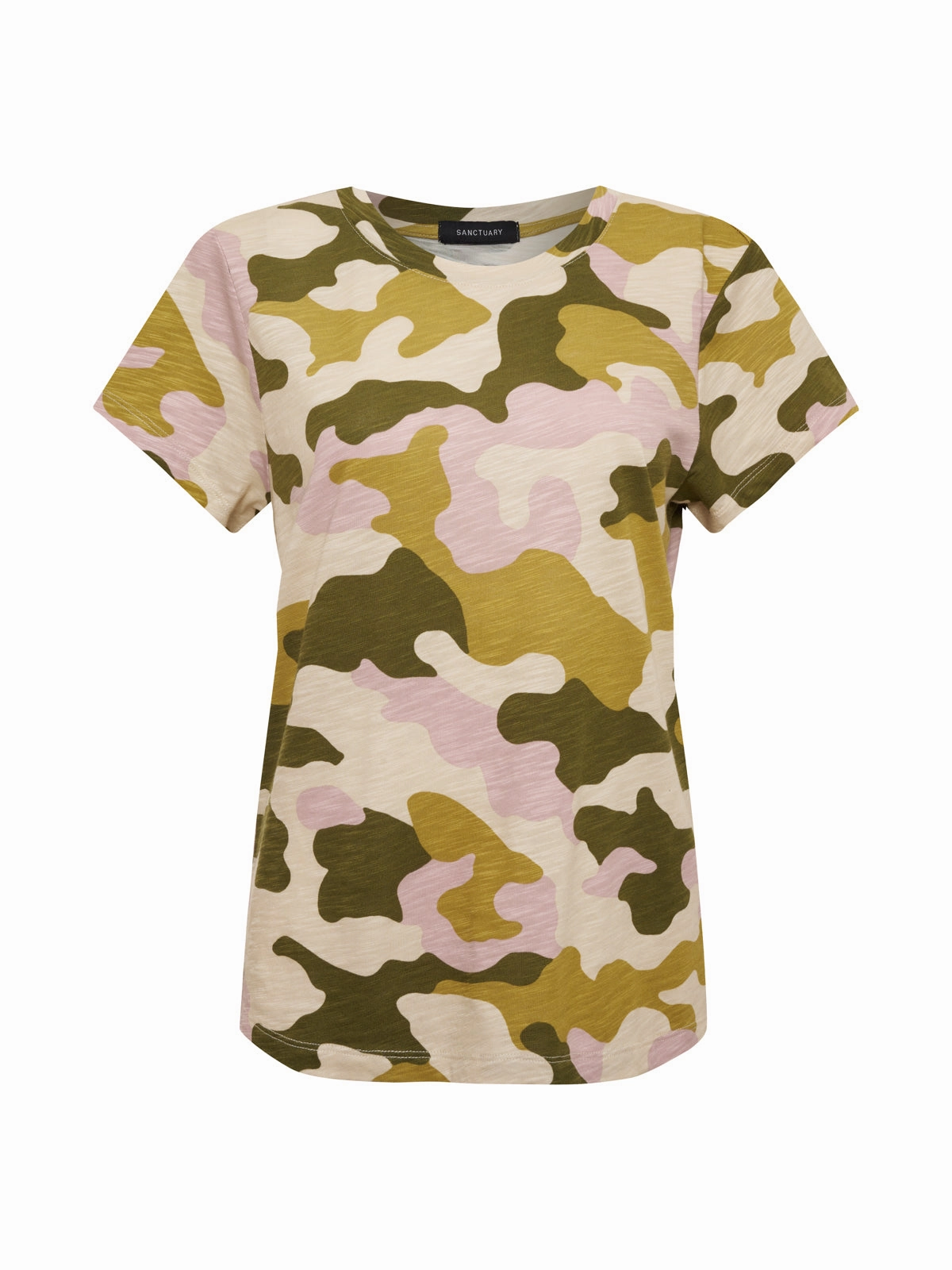 The Perfect Tee Precious Camo