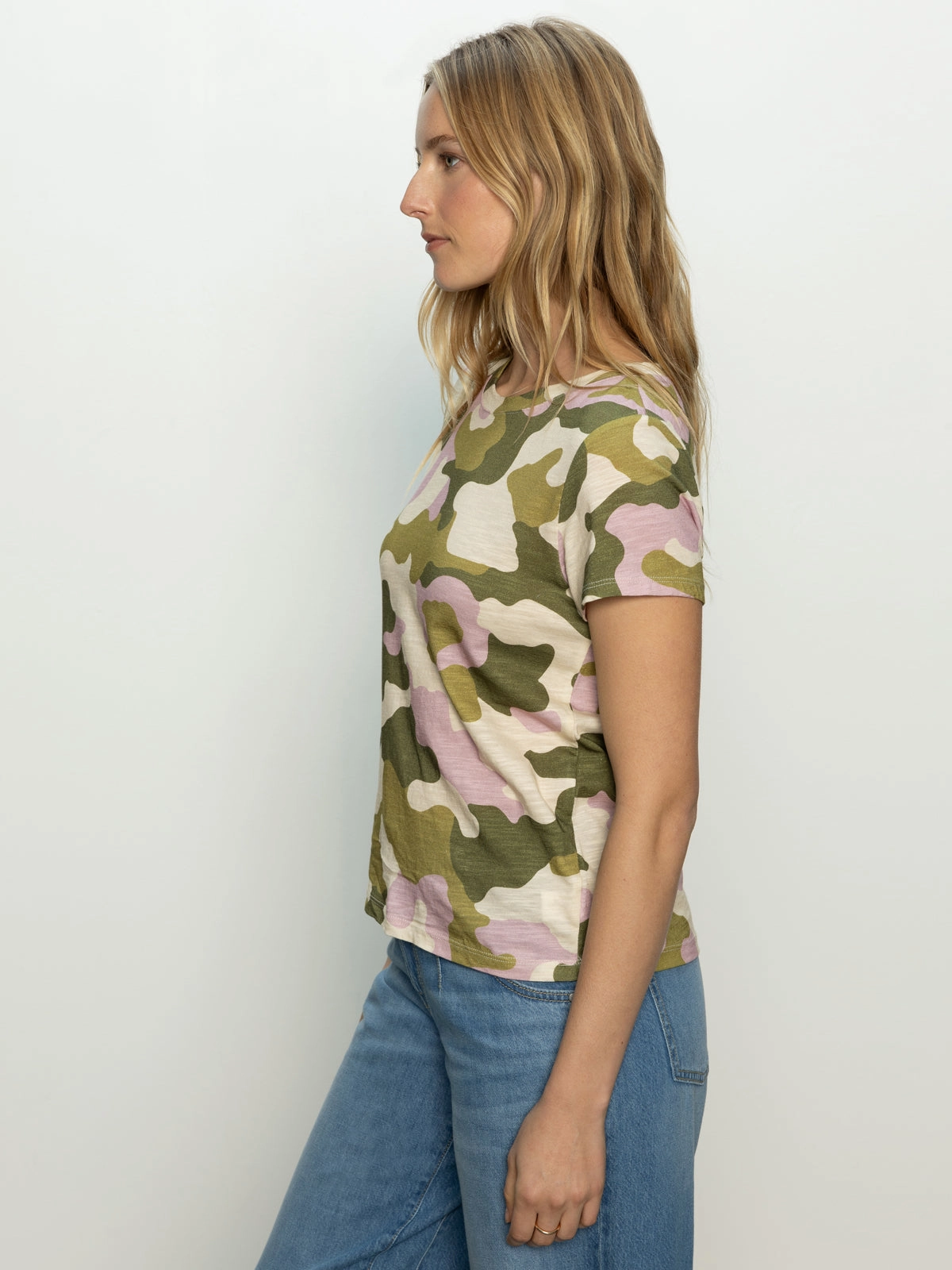 The Perfect Tee Precious Camo