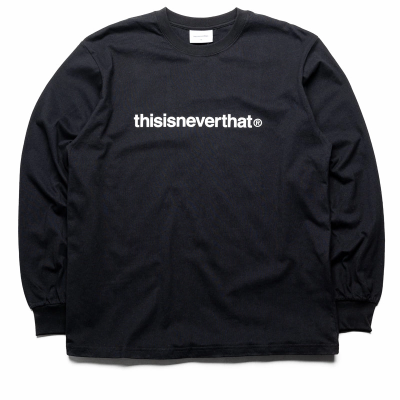 Thisisneverthat T-Logo L/S Tee - Black