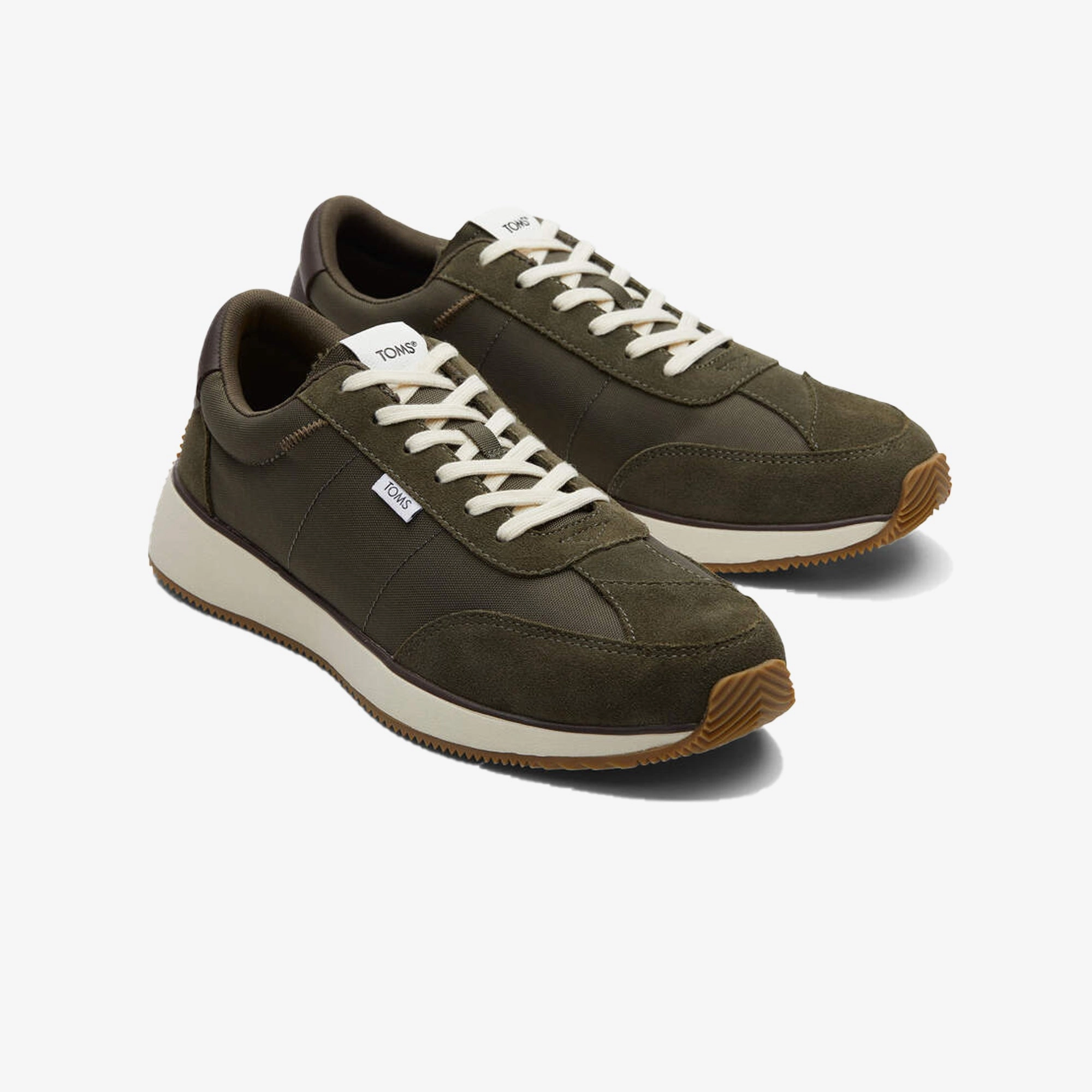 Toms | WYNDON JOGGER  { OLIVE
