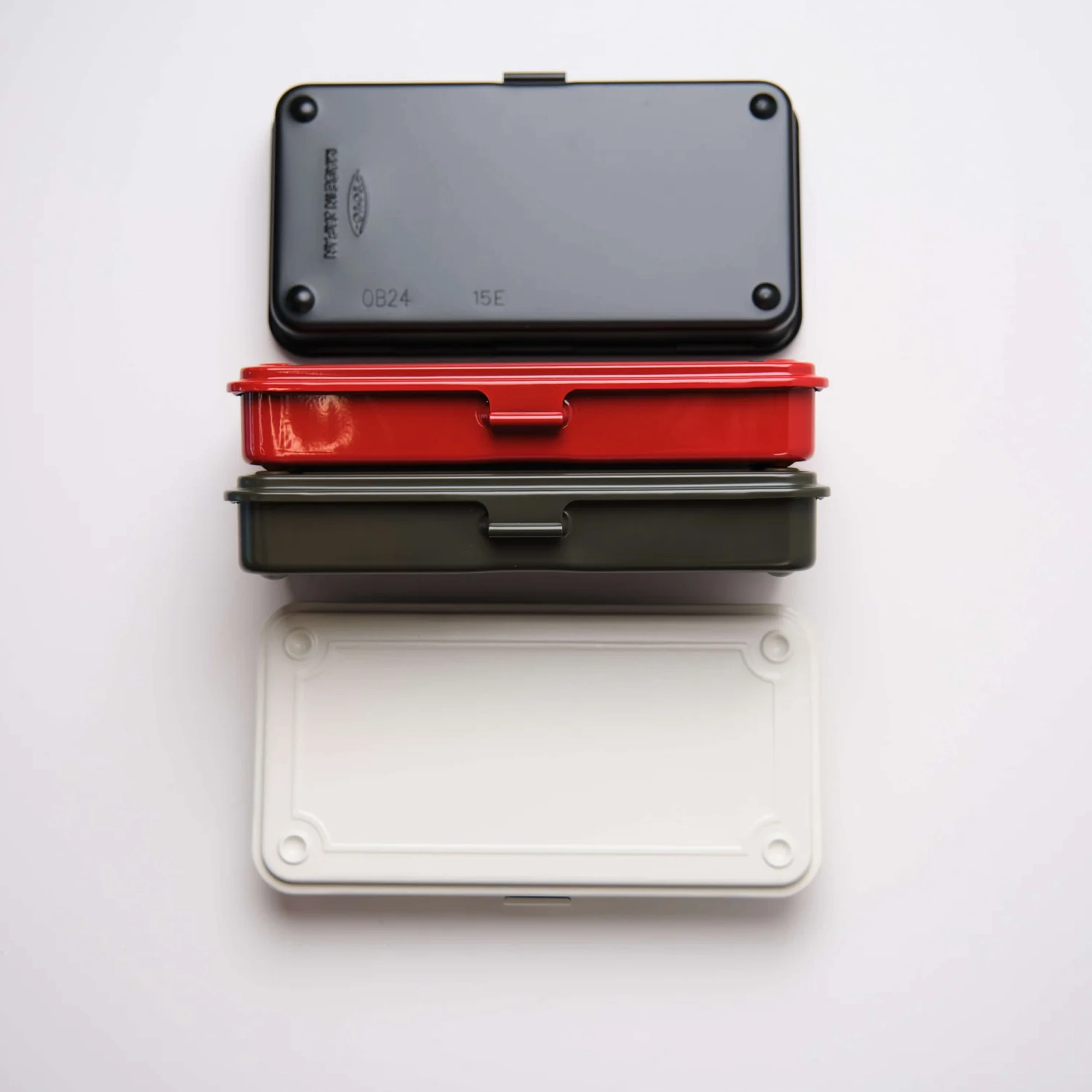 Toyo Steel Stackable Toolbox T-192 R Red