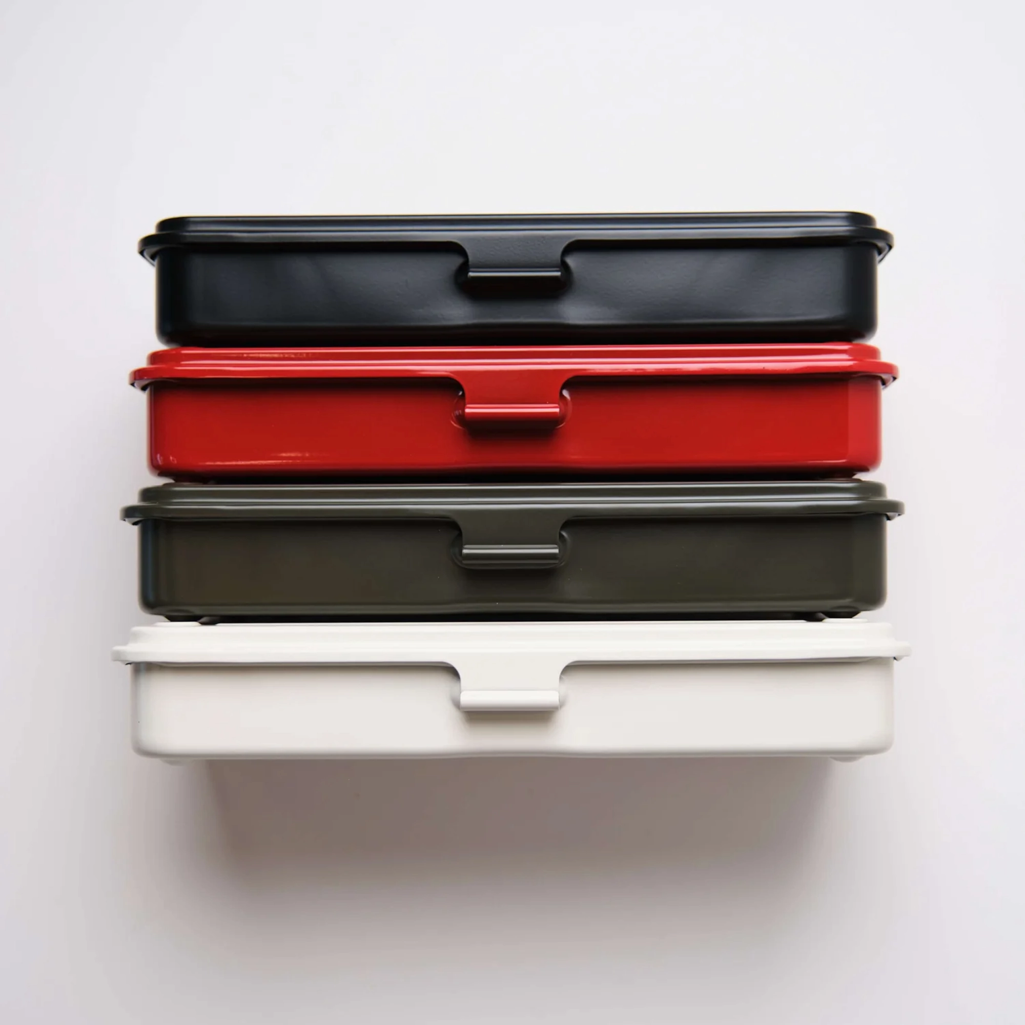 Toyo Steel Stackable Toolbox T-192 R Red
