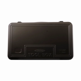 Toyo Steel Trunk Shape Toolbox T-360 MG Moss Green