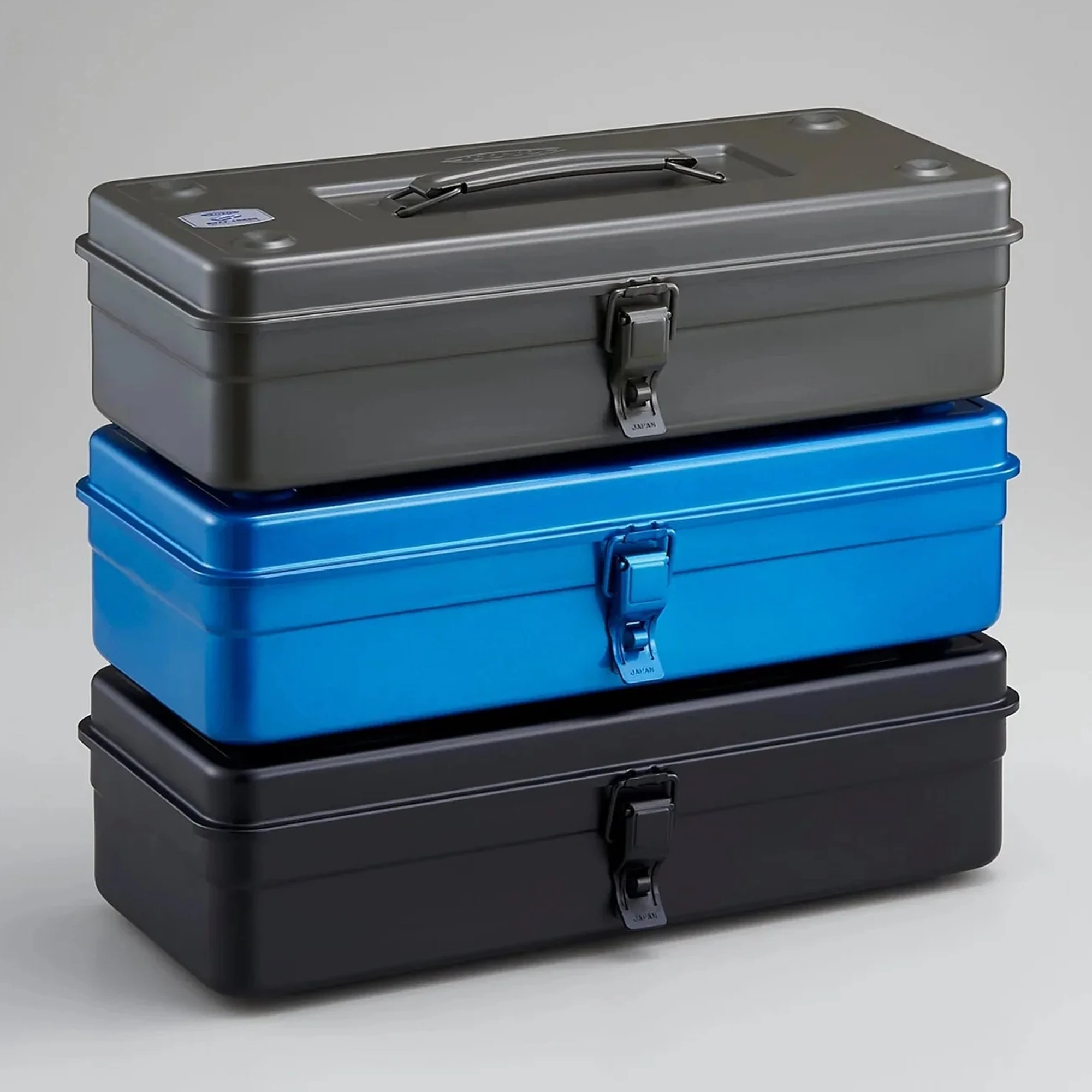 Toyo Trunk Shape Toolbox T-350 MG Moss Green