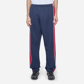Tricot Straight Track Pants Black Iris