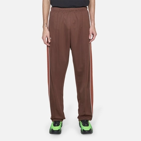 Tricot Straight Track Pants Chestnut