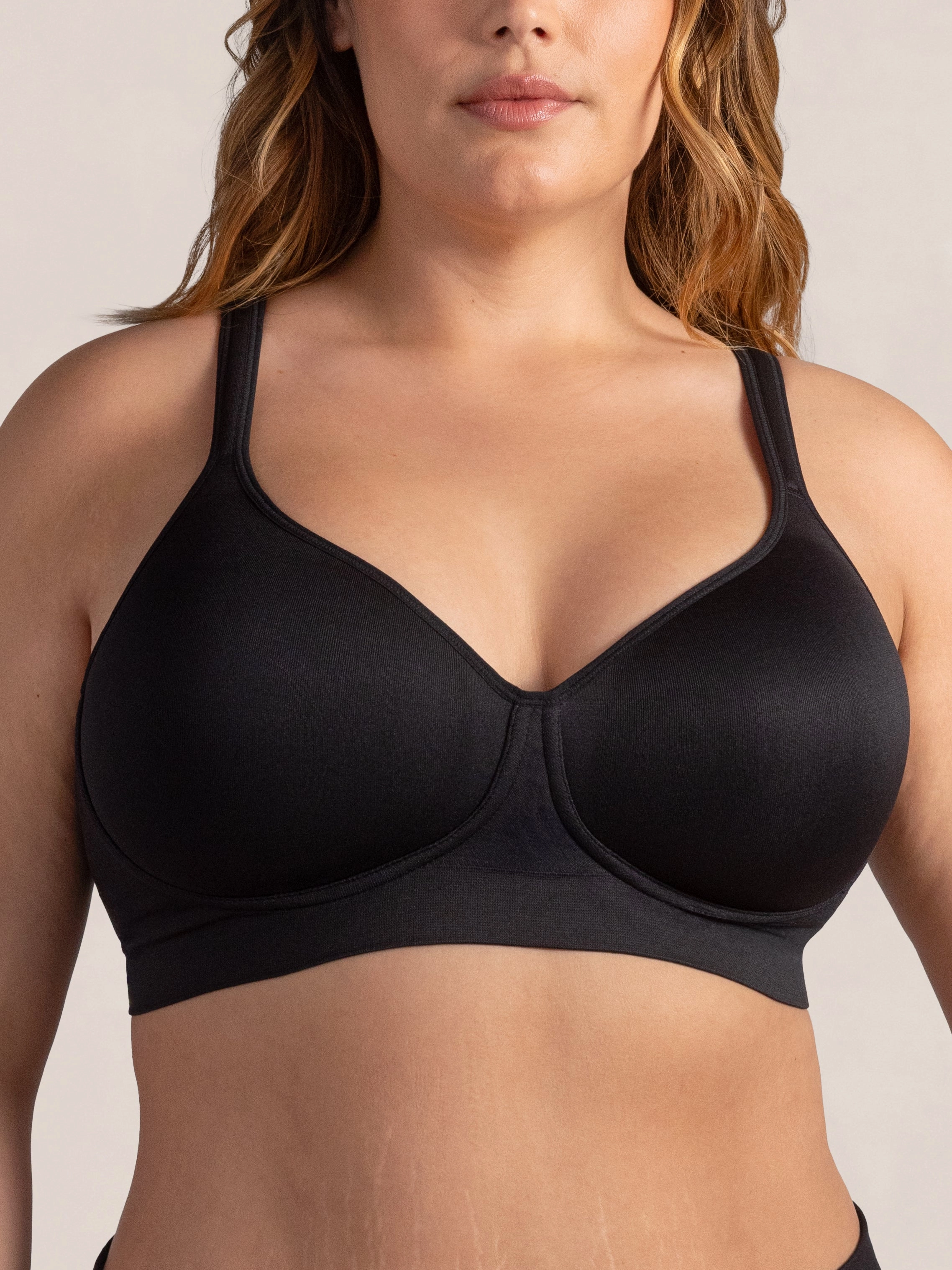 Truekind® Wireless Lift T-Shirt Bra - Wear Test