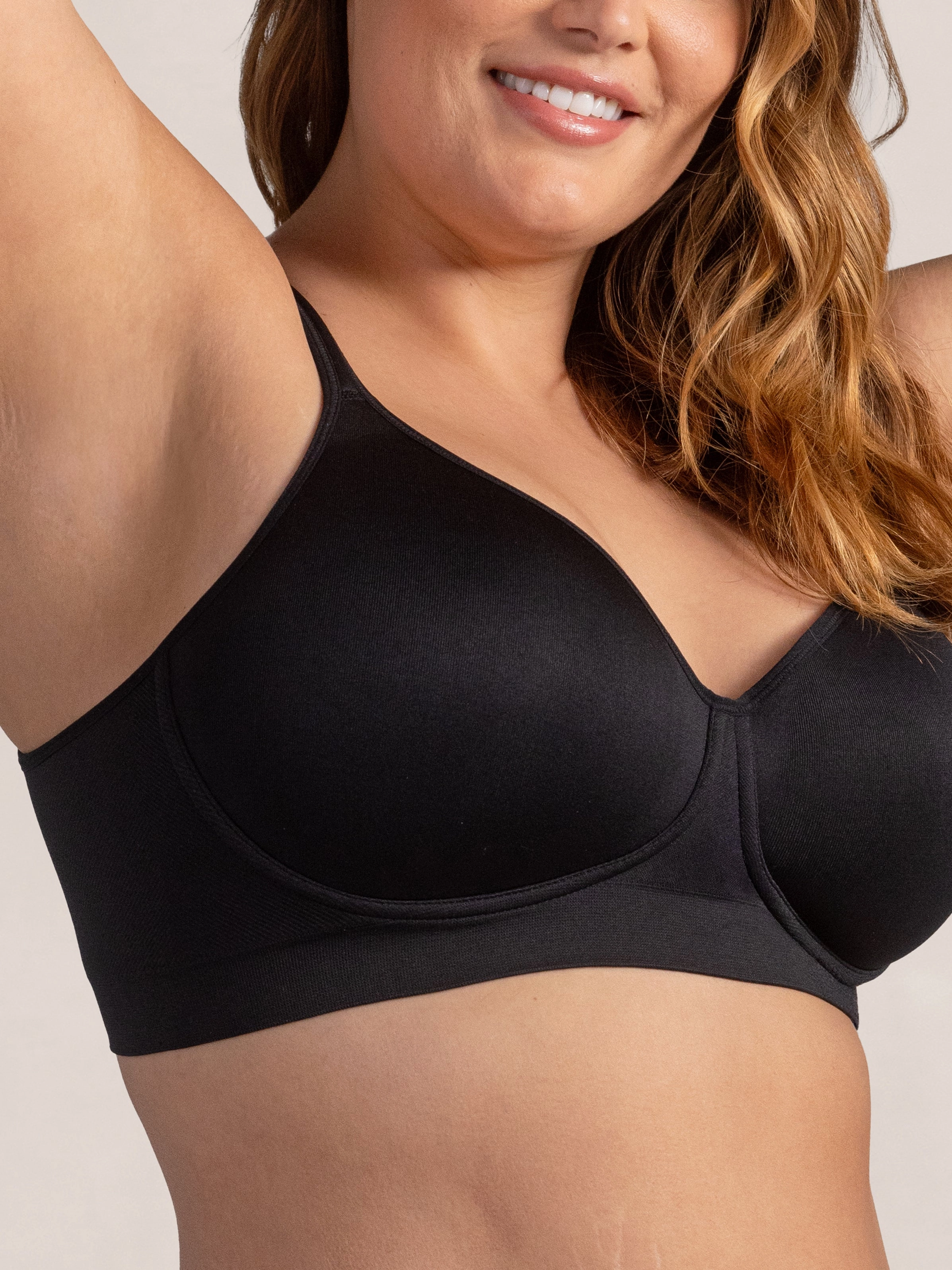Truekind® Wireless Lift T-Shirt Bra - Wear Test