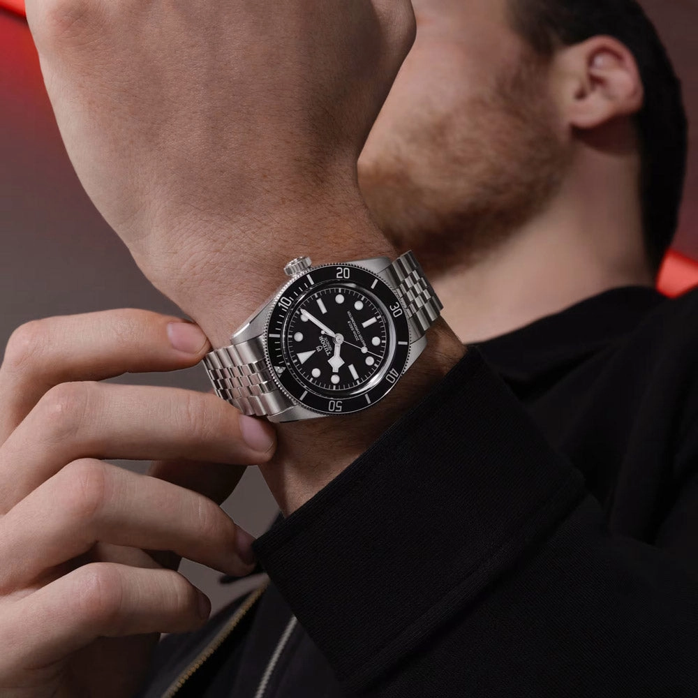 TUDOR Black Bay 41mm Black Dial Gents Watch M7941A1A0NU-0003