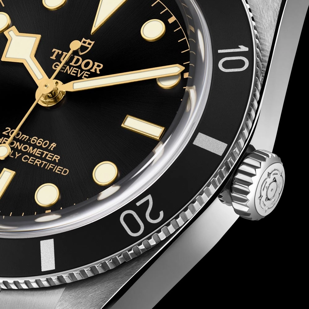 TUDOR Black Bay 54 Black Dial 37mm Watch M79000N-0002