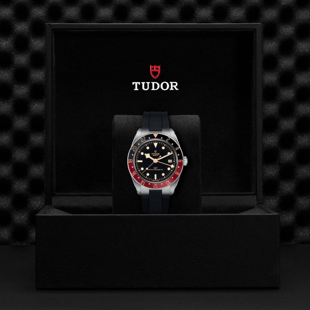 TUDOR Black Bay 58 GMT 39mm Black Dial Automatic Watch M7939G1A0NRU-0002