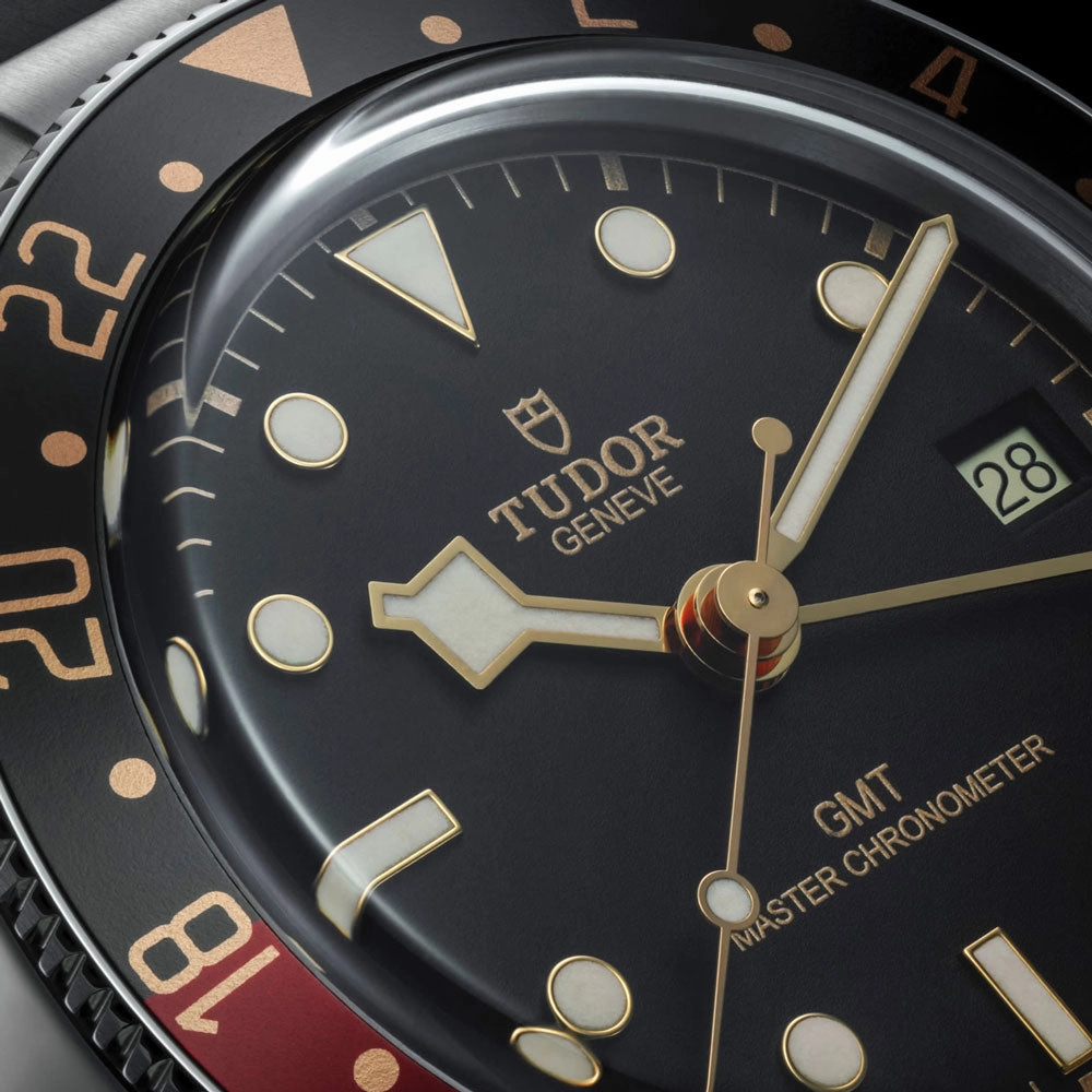 TUDOR Black Bay 58 GMT 39mm Black Dial Automatic Watch M7939G1A0NRU-0002