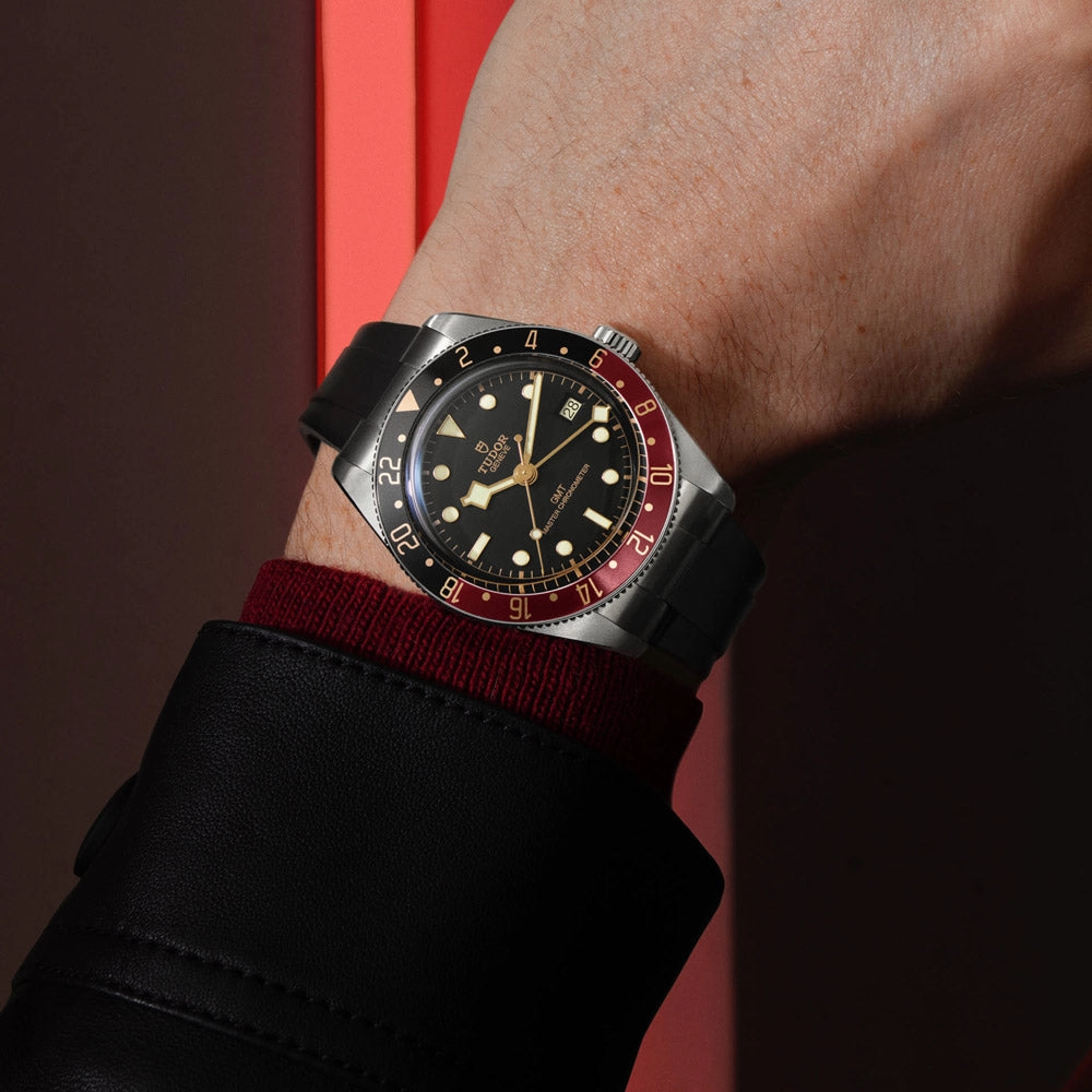 TUDOR Black Bay 58 GMT 39mm Black Dial Automatic Watch M7939G1A0NRU-0002