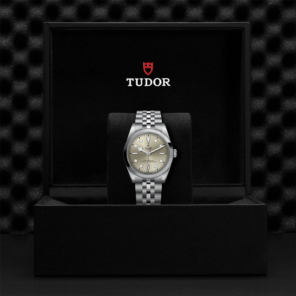 TUDOR Black Bay One 36 Light Champagne Dial Ladies Watch M79640-0003