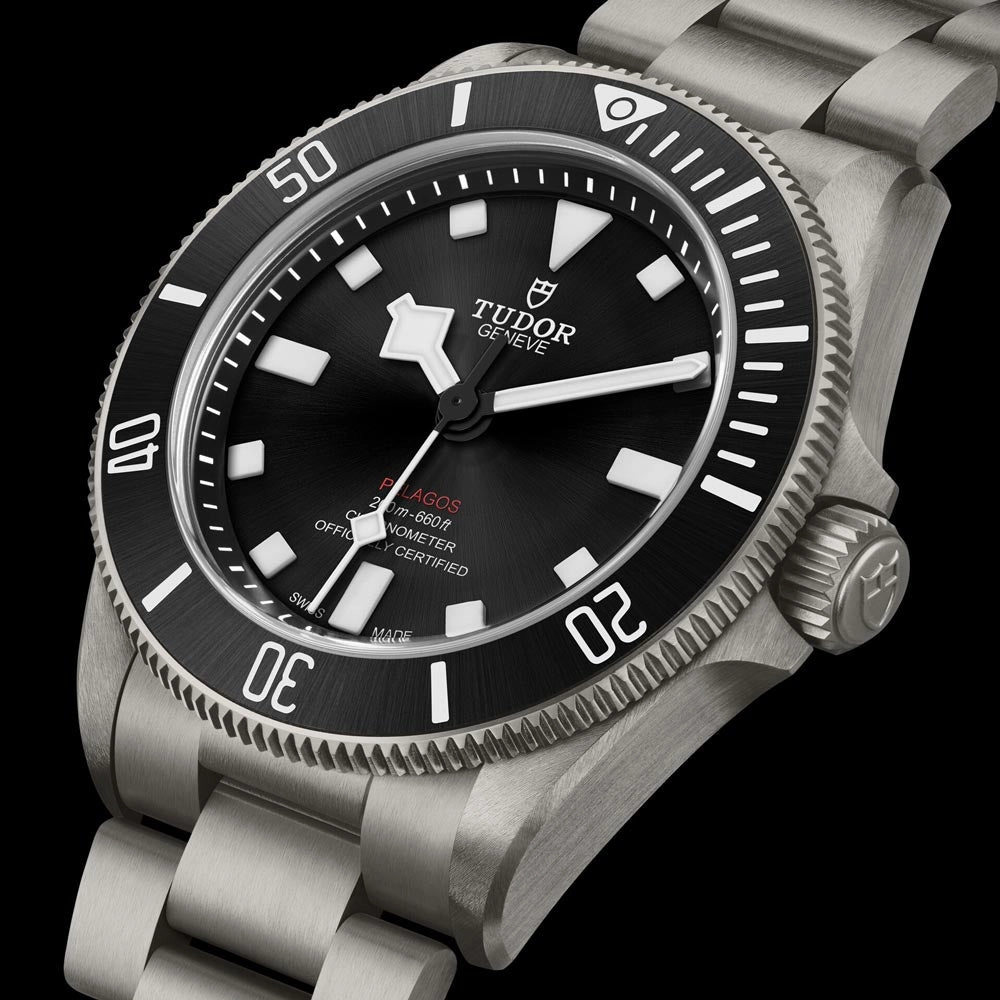 TUDOR Pelagos 39 Black Dial Watch M25407N-0001