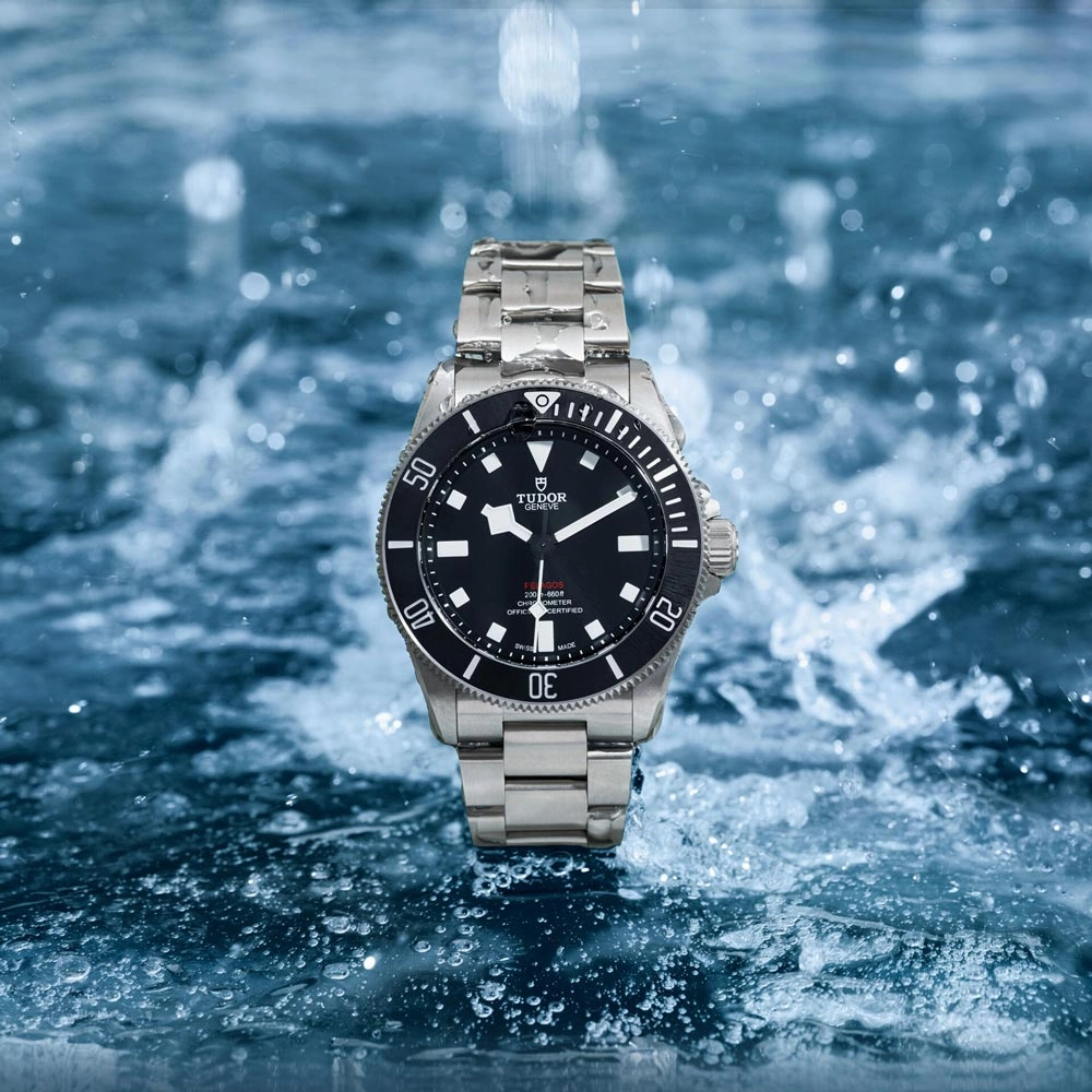 TUDOR Pelagos 39 Black Dial Watch M25407N-0001