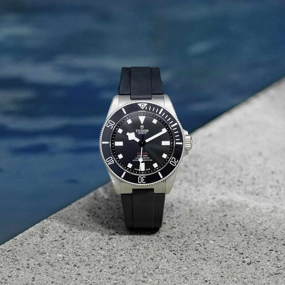 TUDOR Pelagos 39 Black Dial Watch M25407N-0001