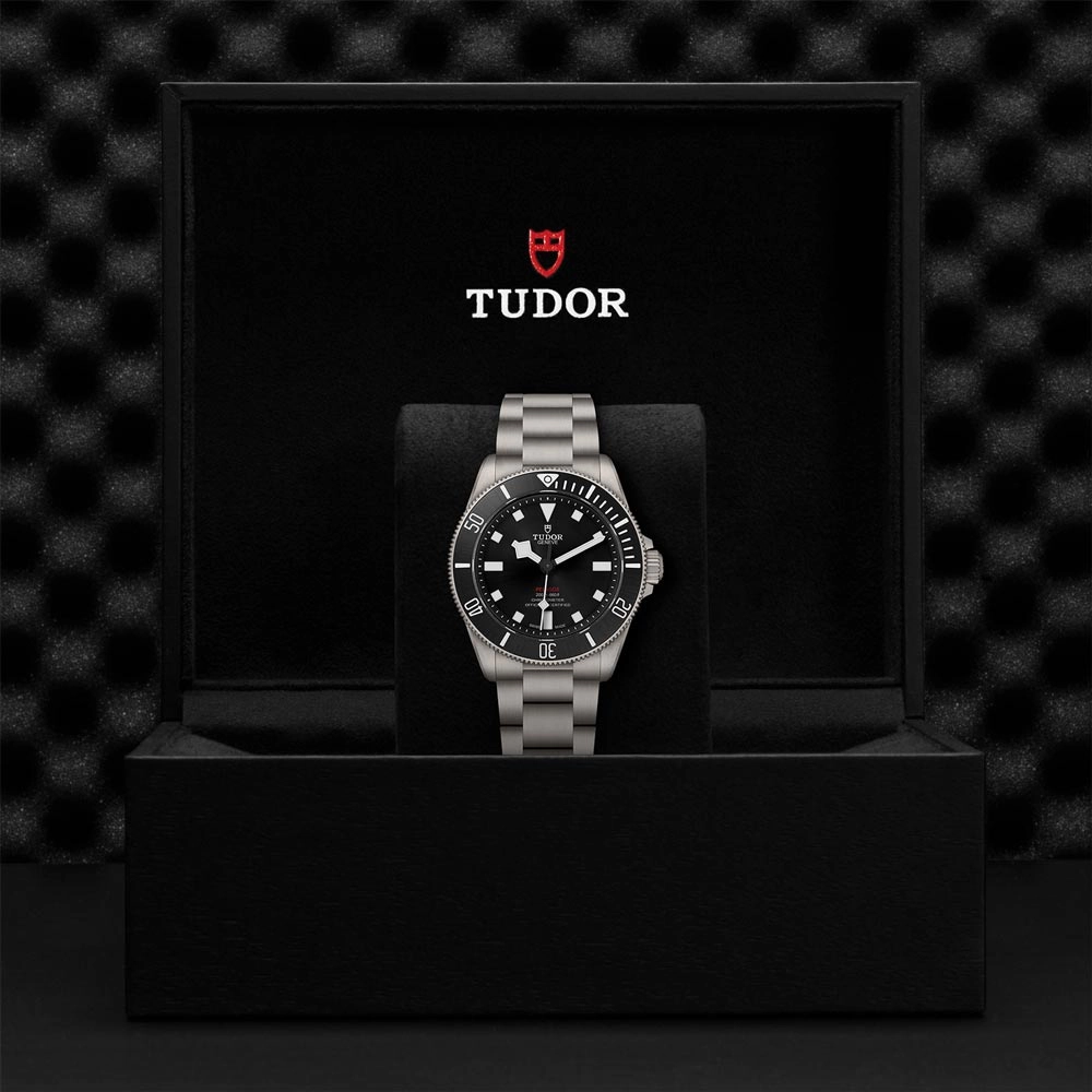 TUDOR Pelagos 39 Black Dial Watch M25407N-0001