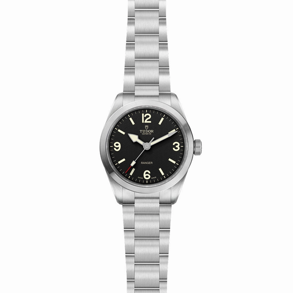 TUDOR Ranger 39mm Black Dial Watch M79950-0001