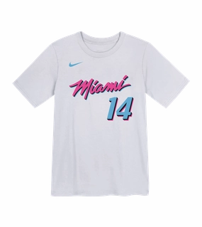 Tyler Herro Nike Original Vice Name & Number Kids Tee