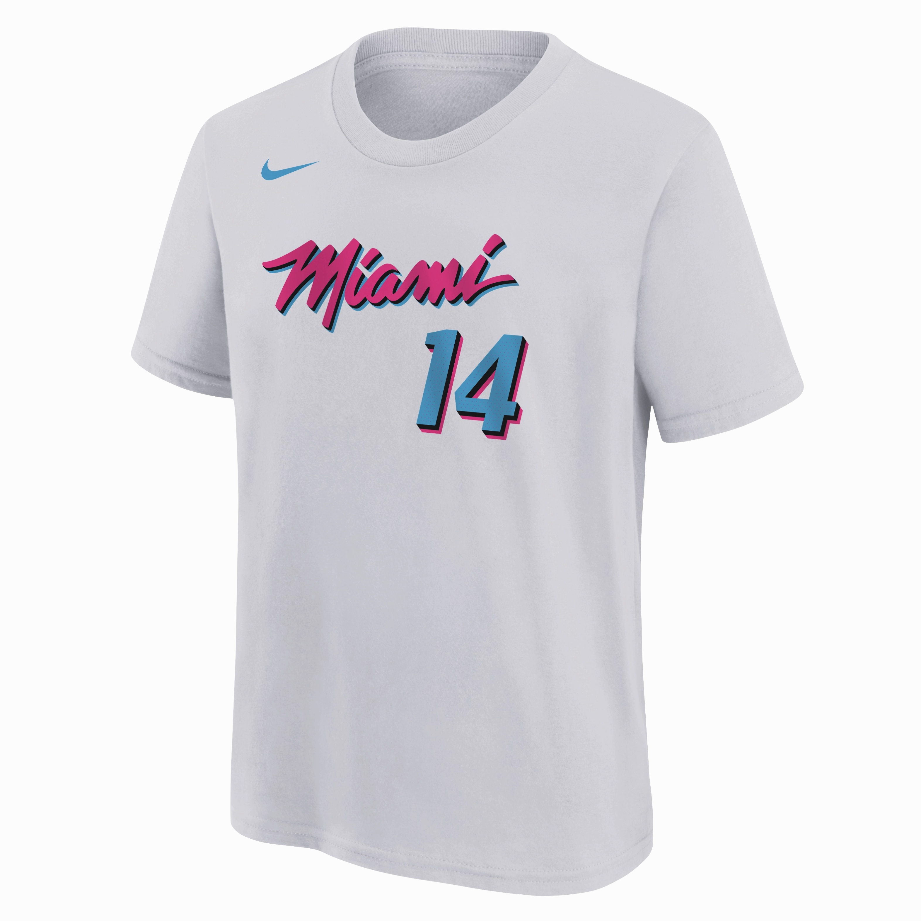 Tyler Herro Nike Original Vice Name & Number Youth Tee