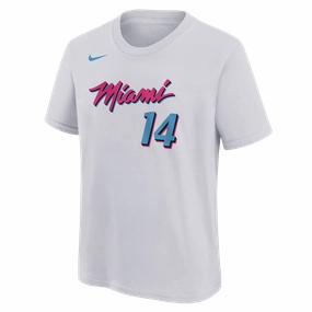 Tyler Herro Nike Original Vice Name & Number Youth Tee