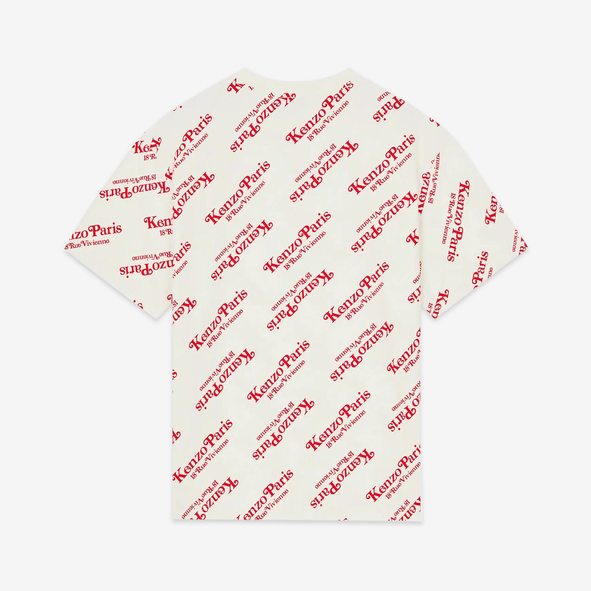 Unisex 'KENZO by Verdy' Oversized T-Shirt Off White