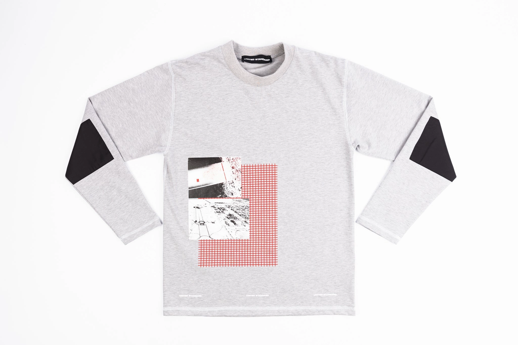 UNITED STANDARD AMATURE L/S T-SHIRT