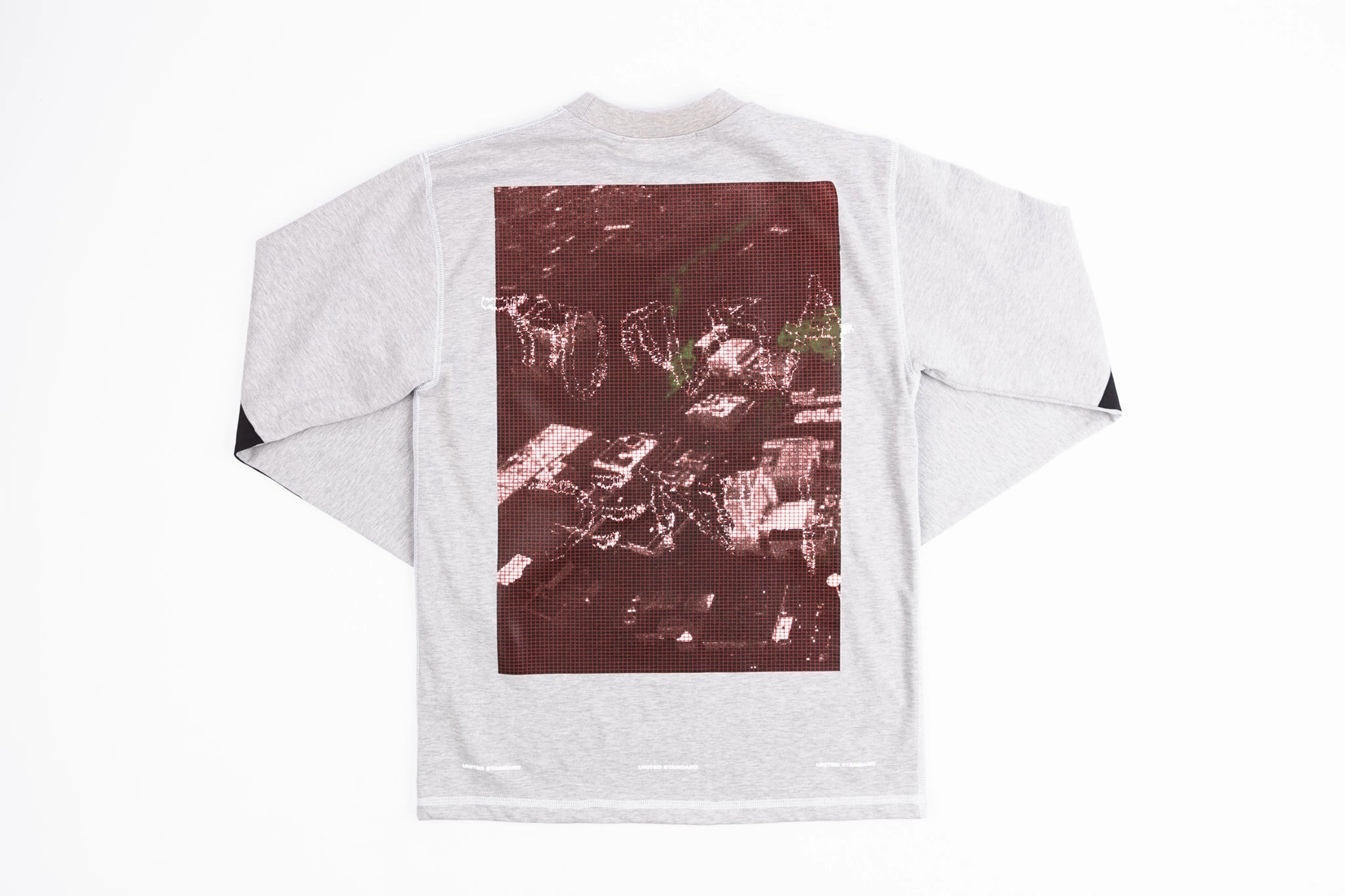 UNITED STANDARD AMATURE L/S T-SHIRT