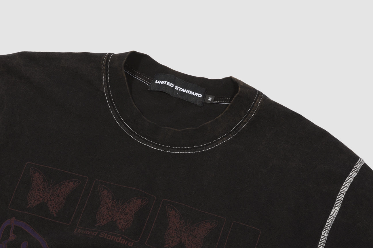 UNITED STANDARD BUTTERFLY ACID S/S T-SHIRT