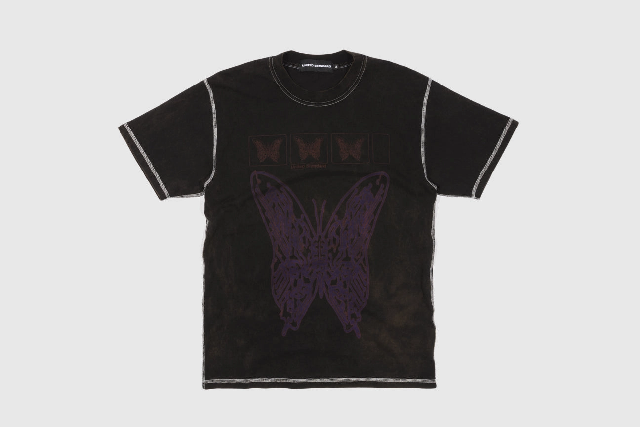 UNITED STANDARD BUTTERFLY ACID S/S T-SHIRT