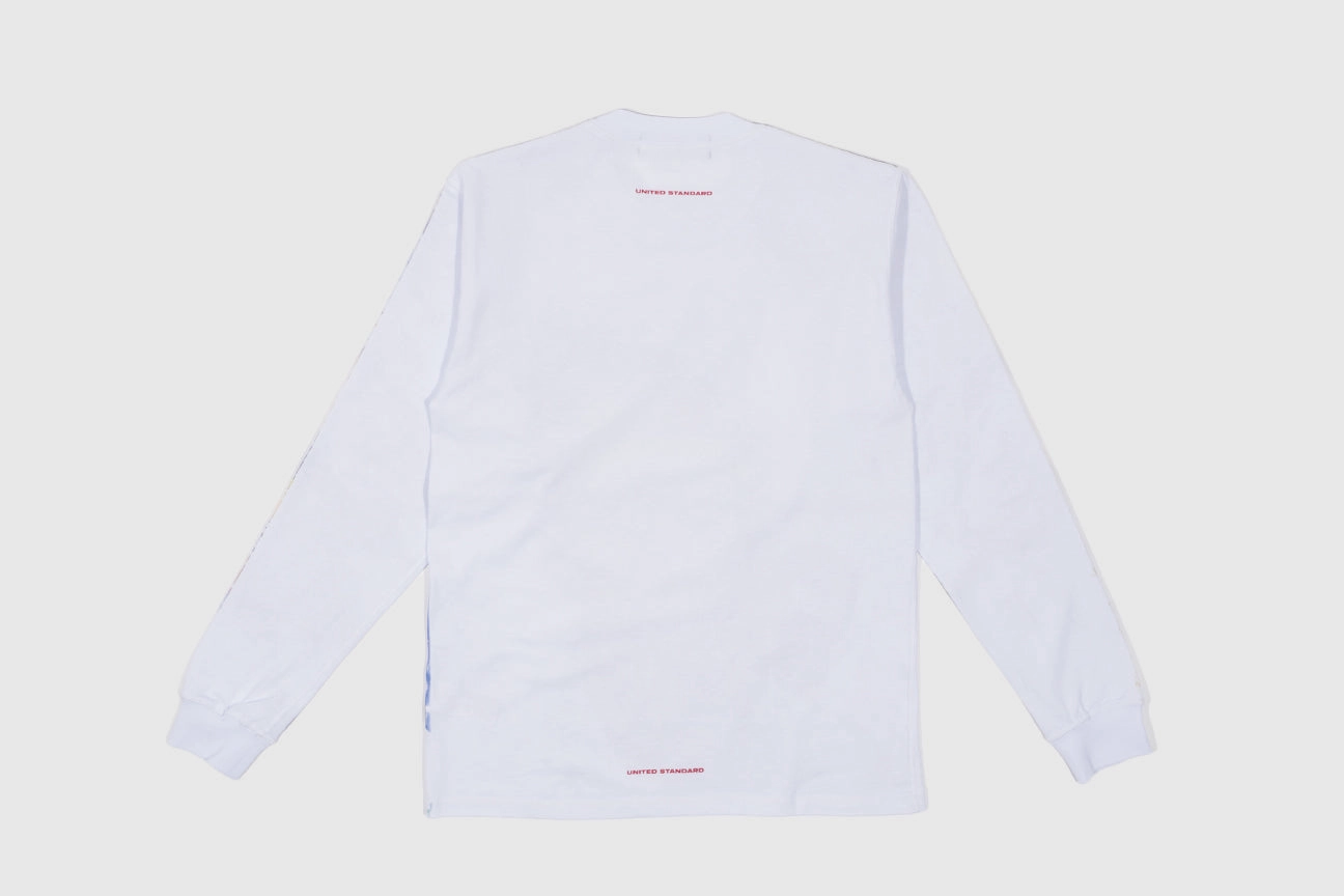UNITED STANDARD FACE L/S T-SHIRT